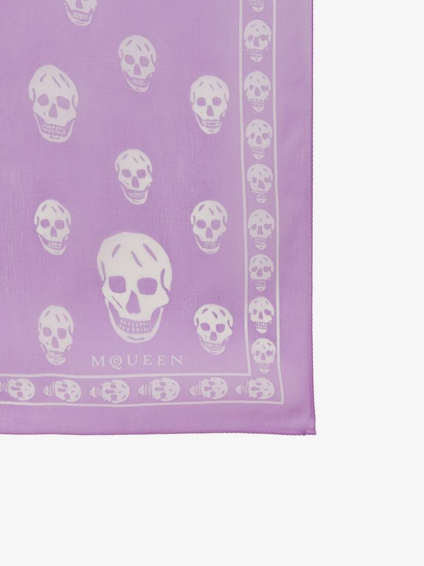 Classic Skull Foulard