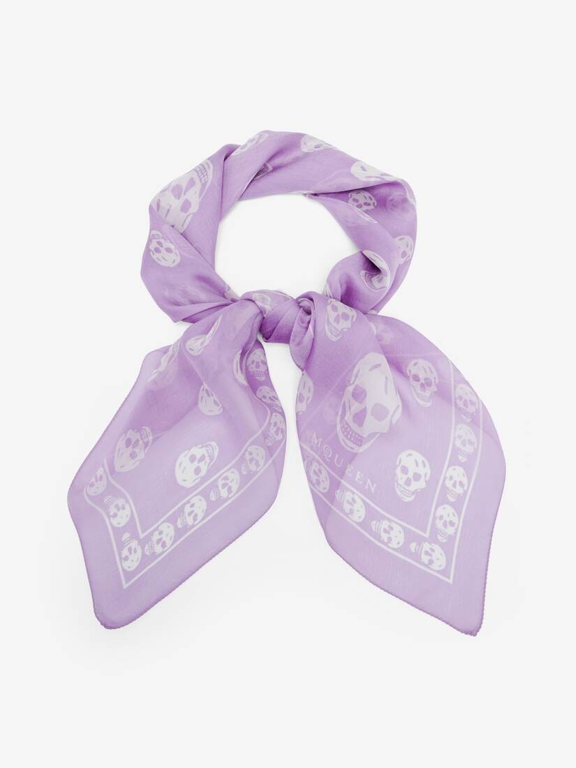 Classic Skull Foulard