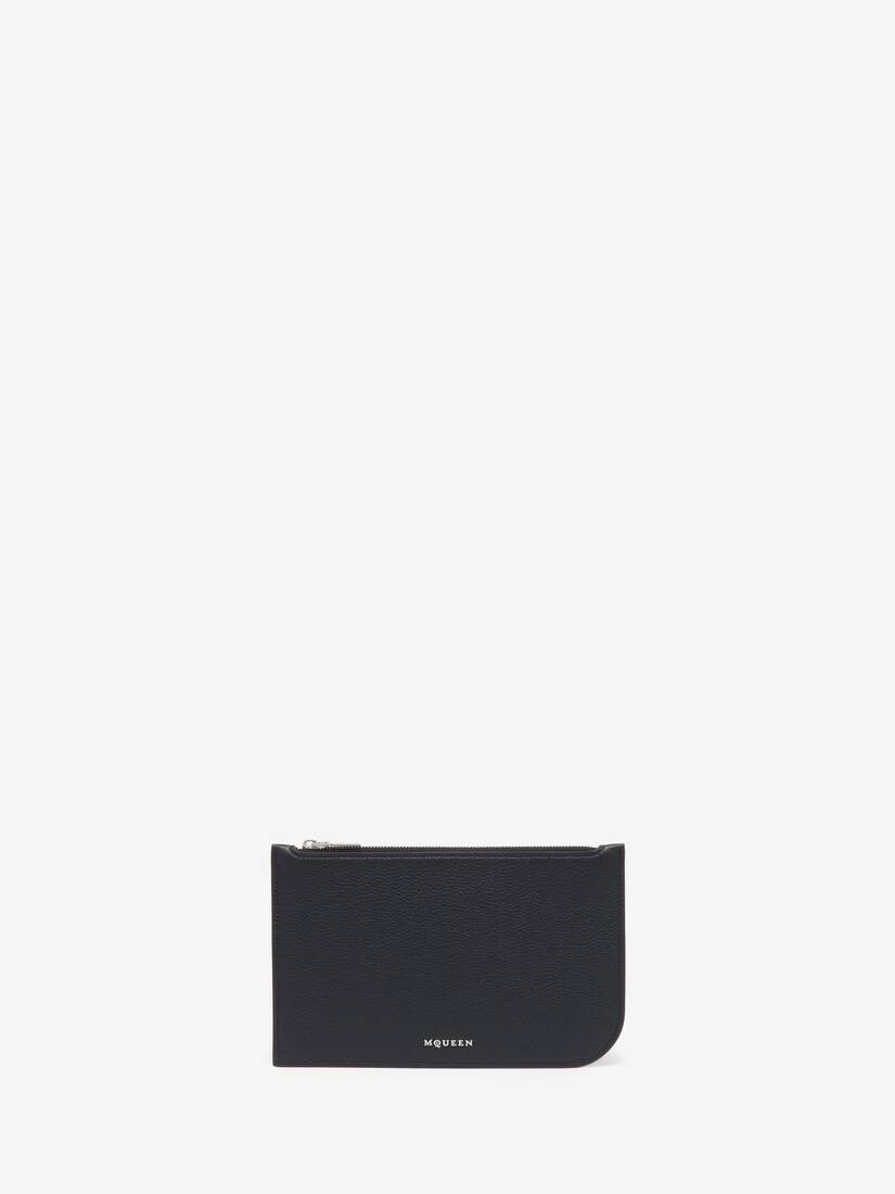 McQueen Sling Zip Pouch