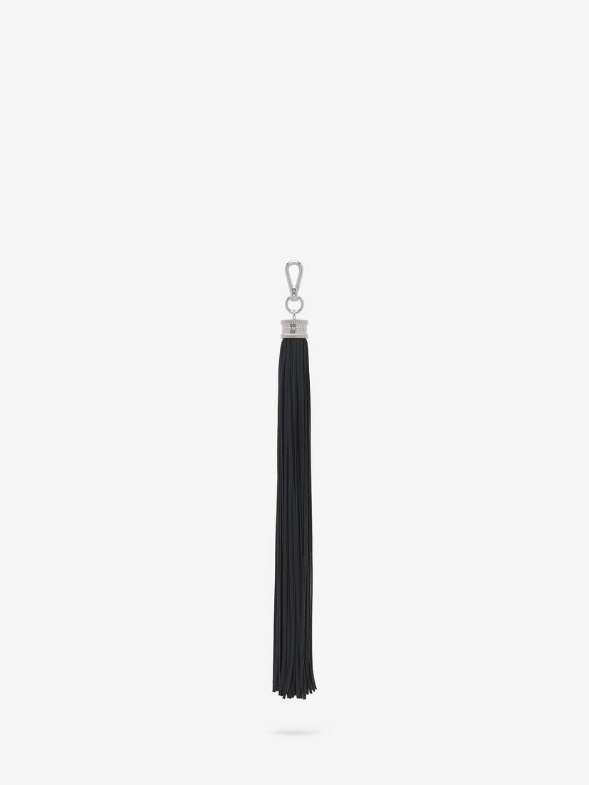 Leather Tassel Charm