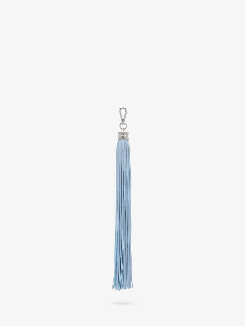 Leather Tassel Charm