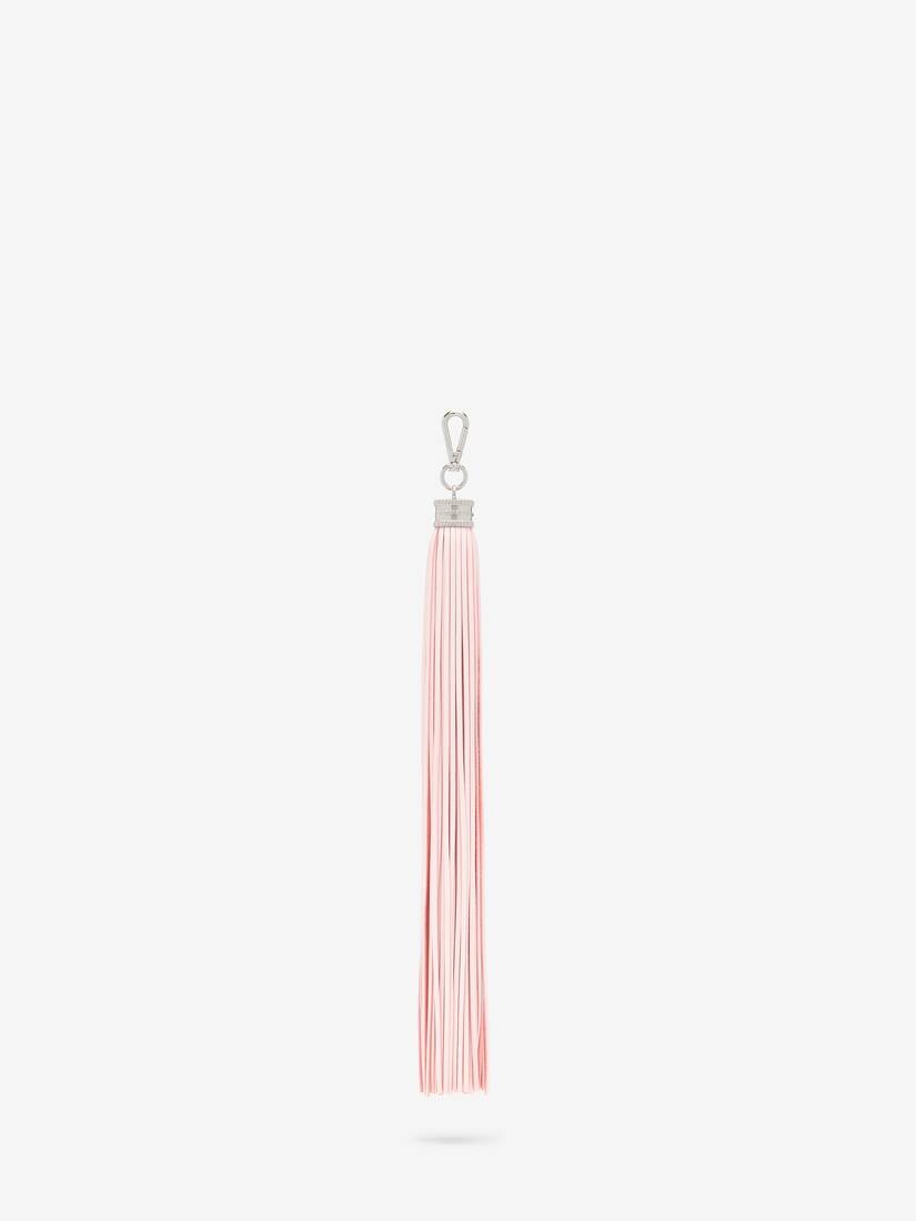 Leather Tassel Charm