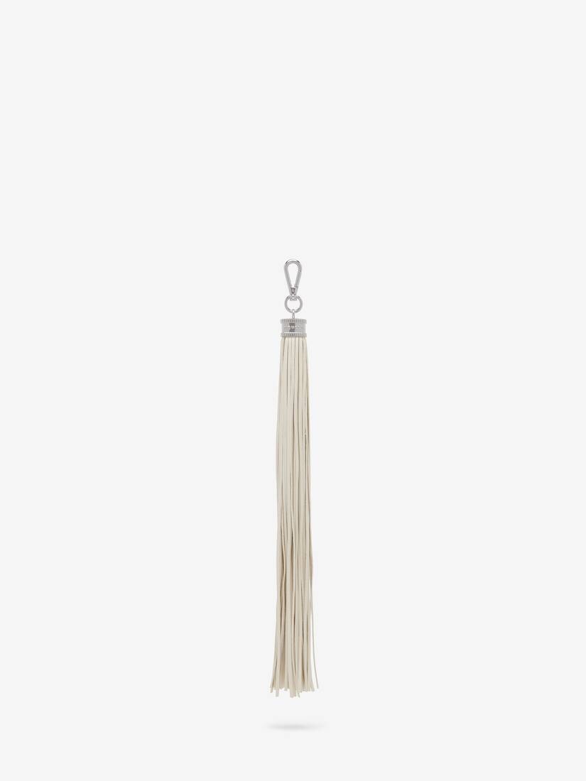 Leather Tassel Charm