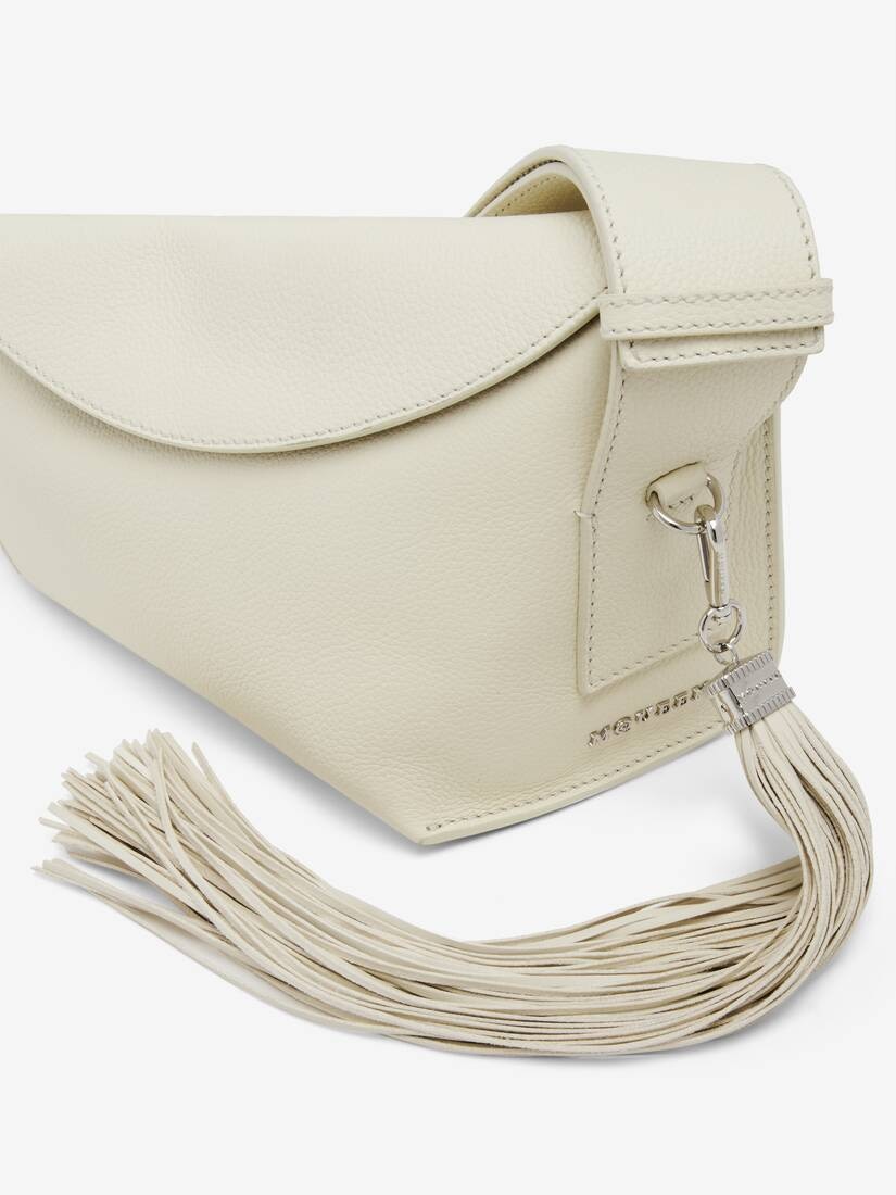 Leather Tassel Charm