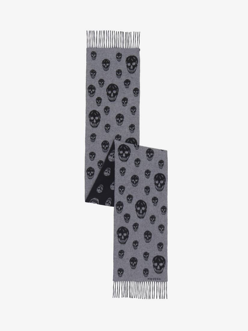 Double Face Skull Scarf