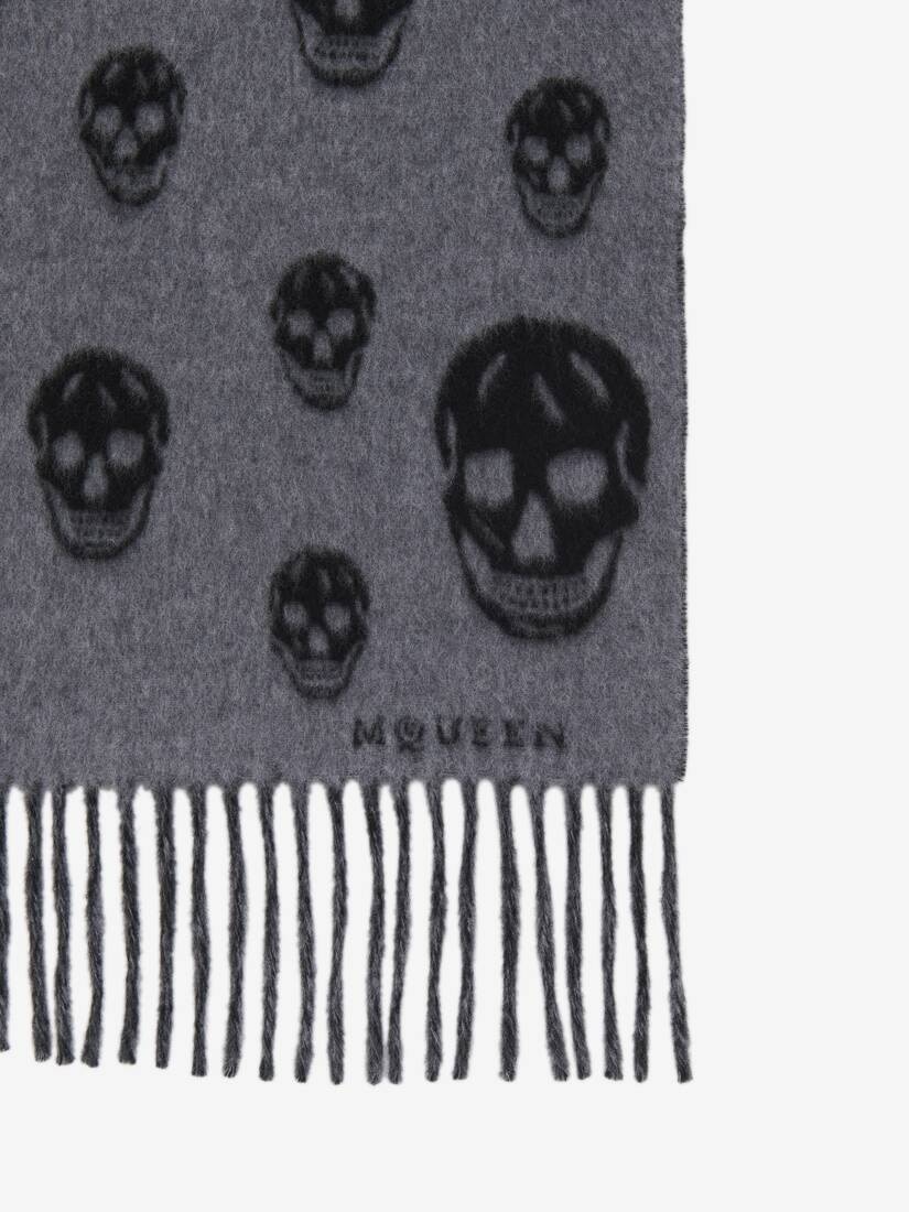 Double Face Skull Scarf