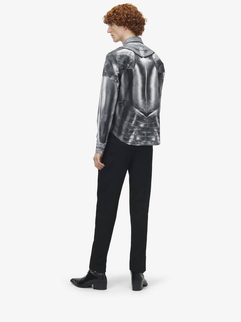 Armour Print Poplin Shirt