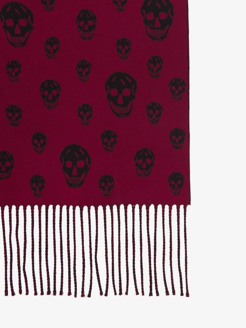 Double Face Skull Scarf