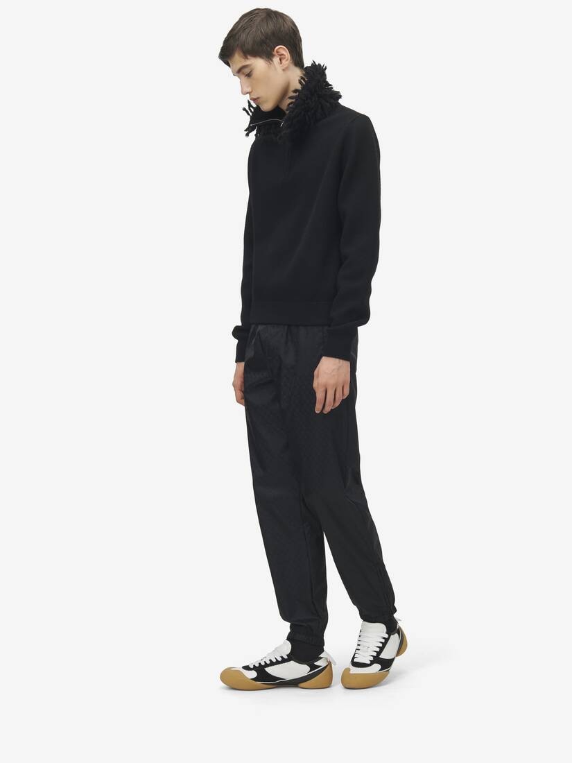 Skull Jacquard Joggers