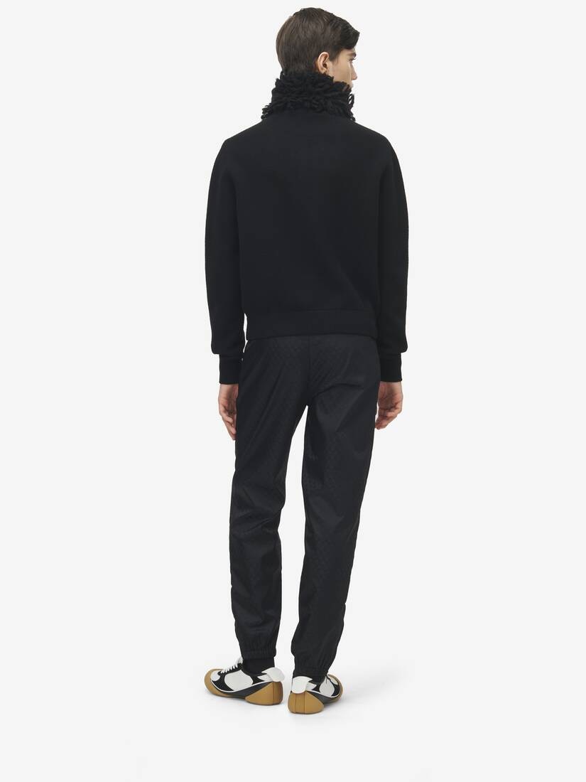 Skull Jacquard Joggers