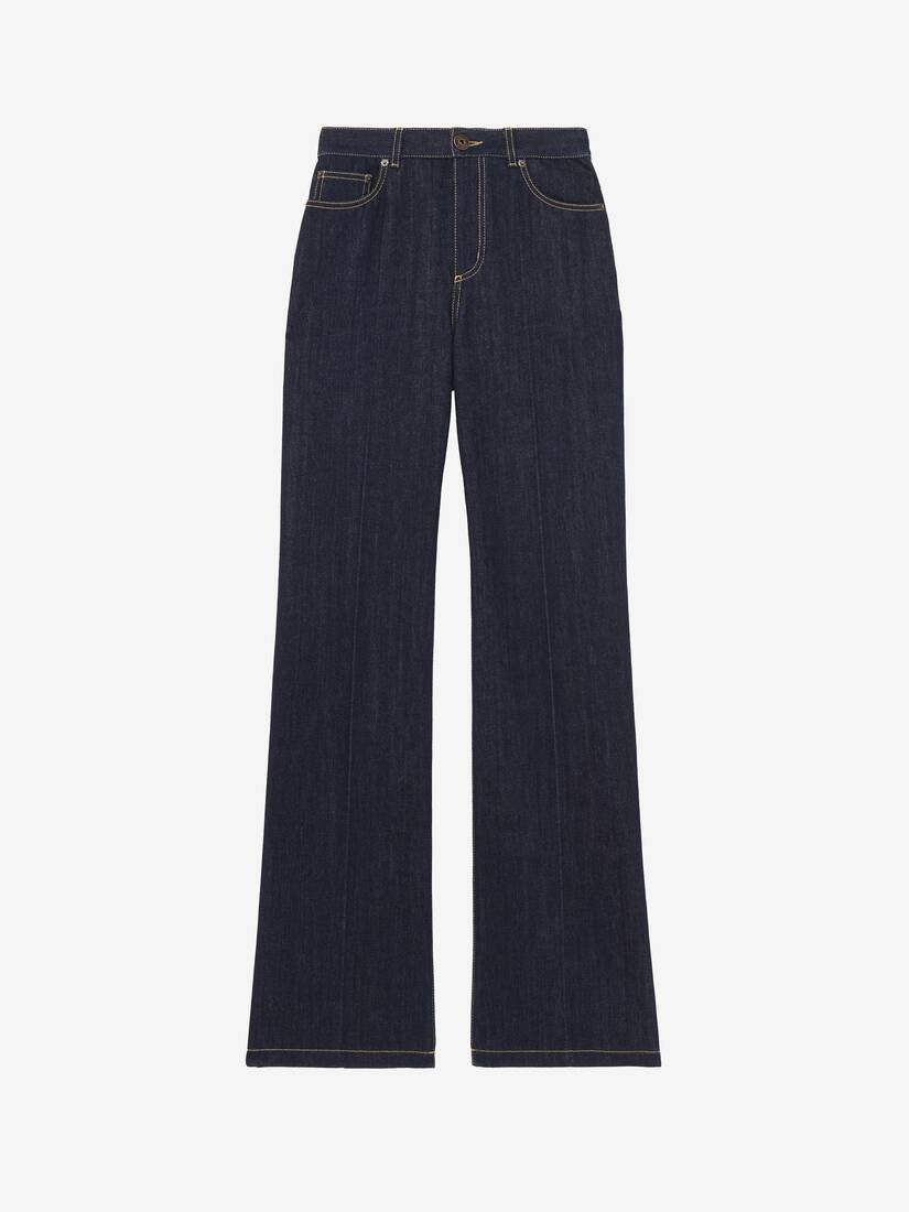 Straight Leg Jeans