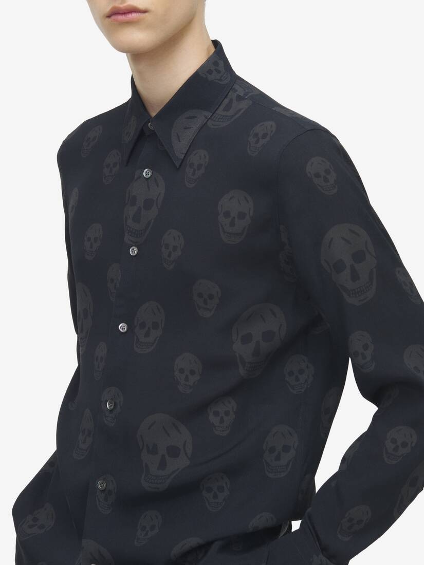 Skull Print Shirt
