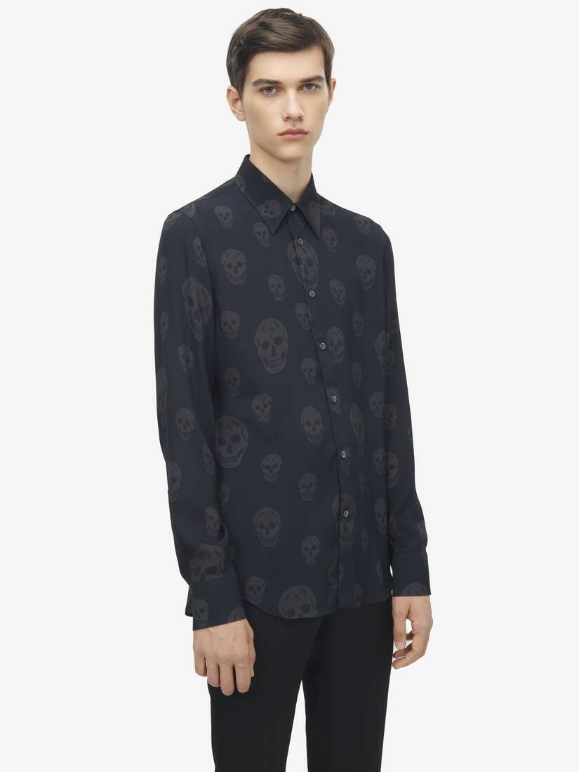 Skull Print Shirt