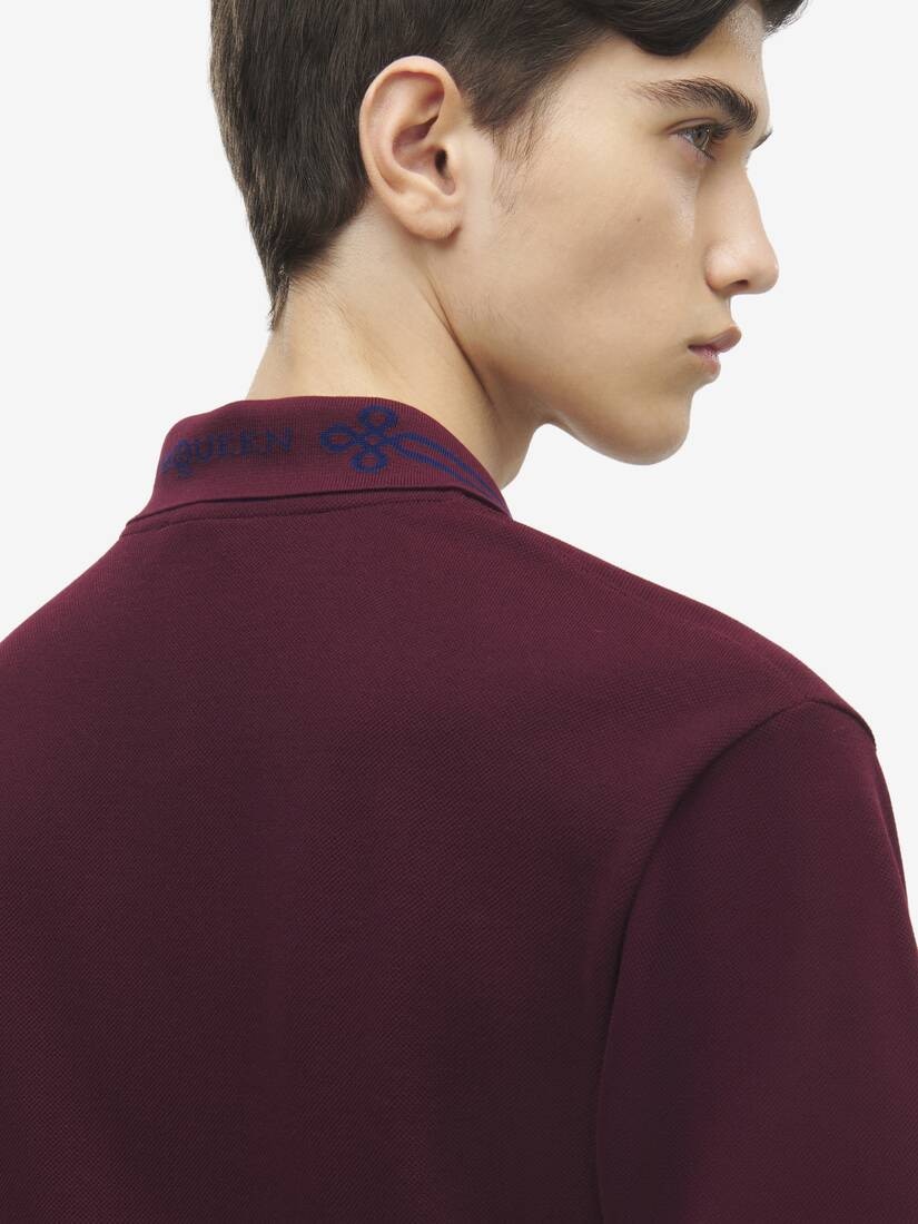 McQueen Logo Polo Shirt