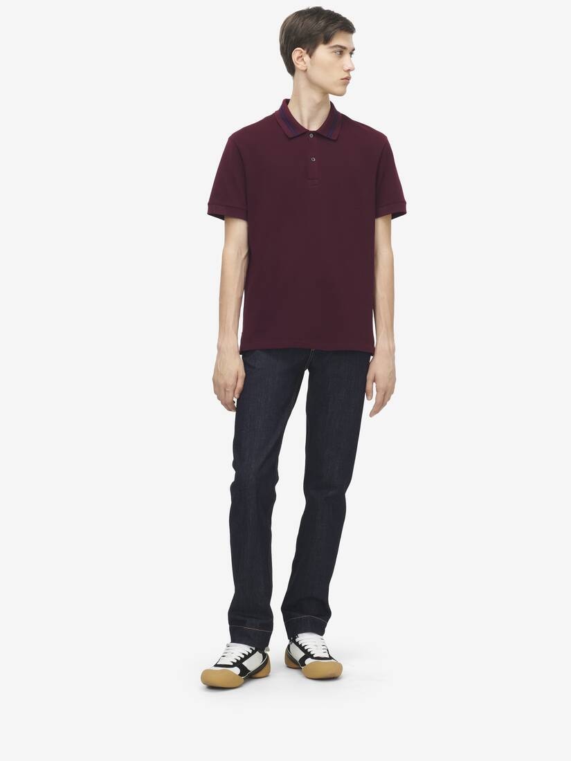 McQueen Logo Polo Shirt