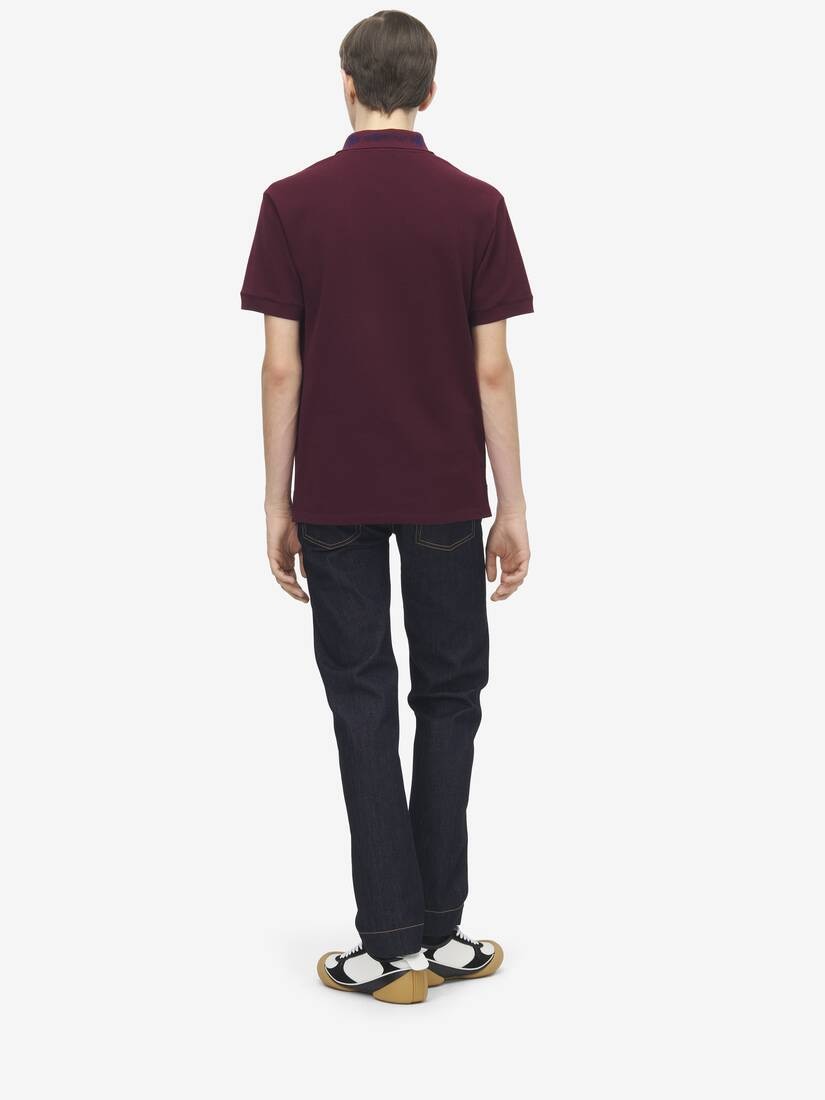 McQueen Logo Polo Shirt