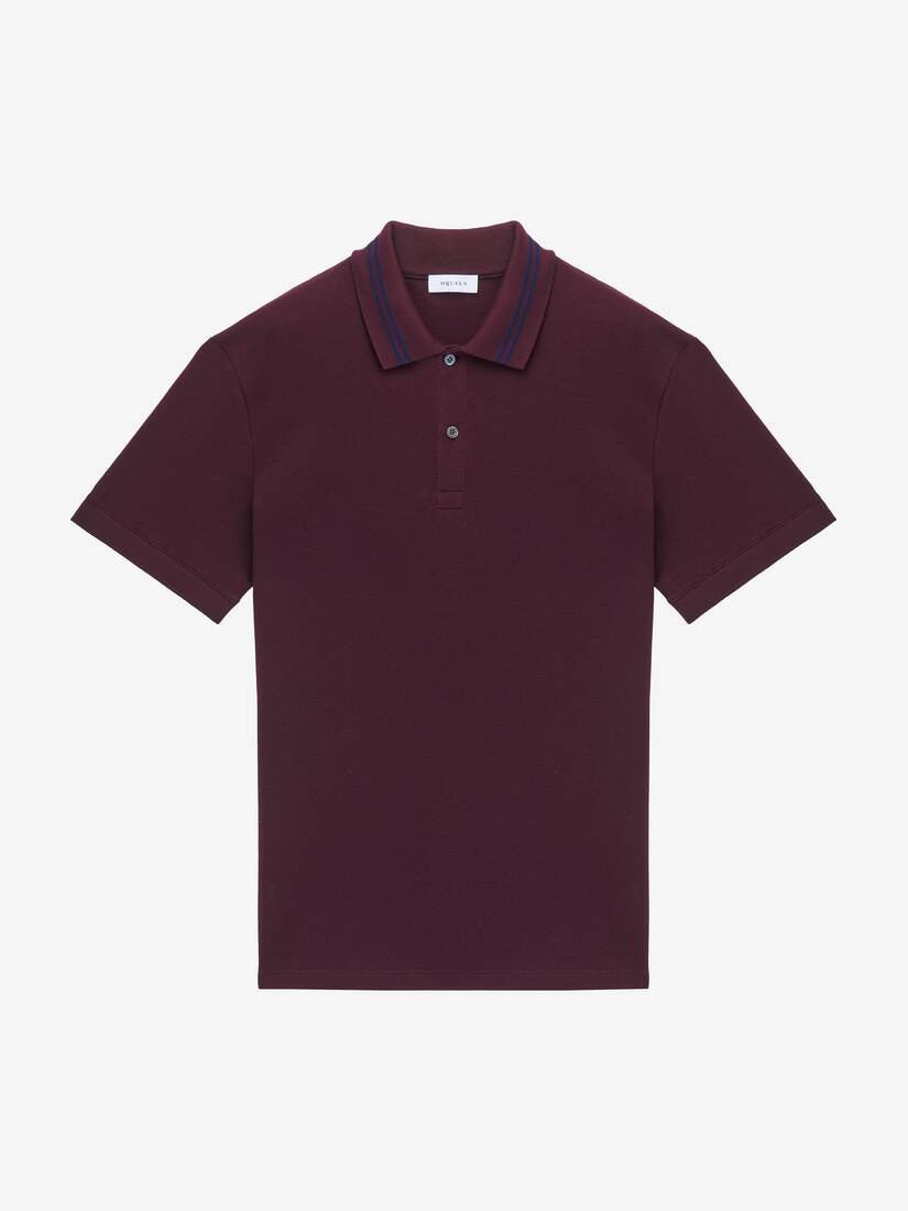 McQueen Logo Polo Shirt