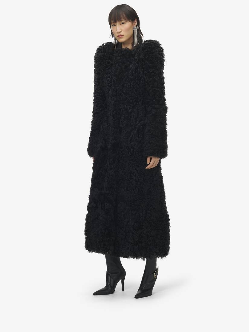 Shearling Coat
