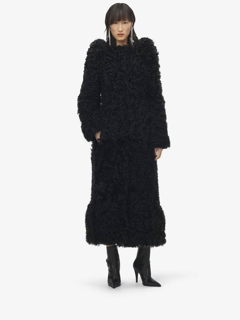 Shearling Coat