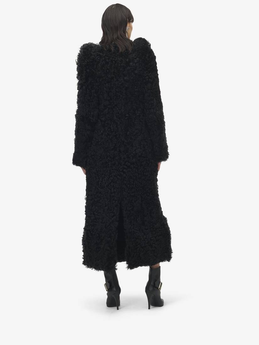 Shearling Coat