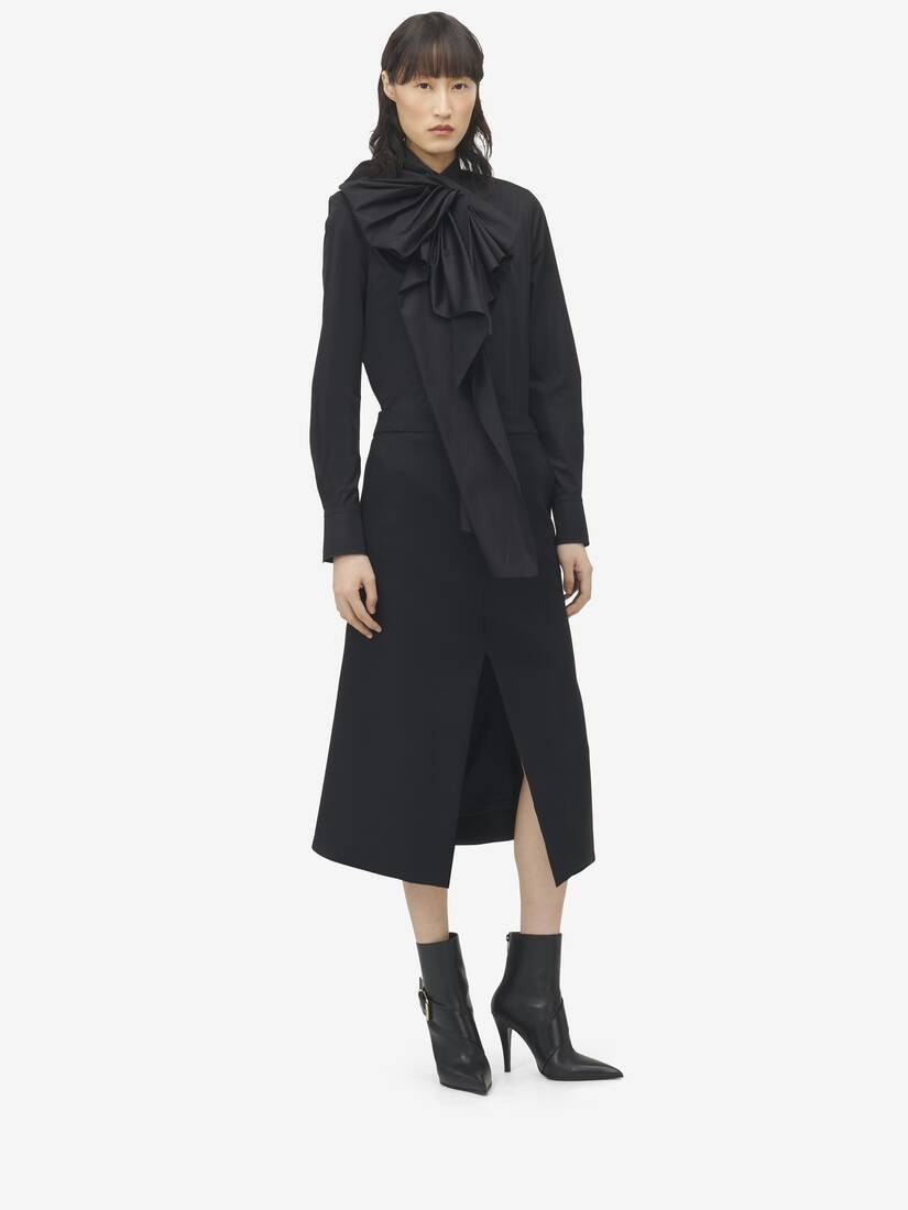 Cutaway Pencil Skirt