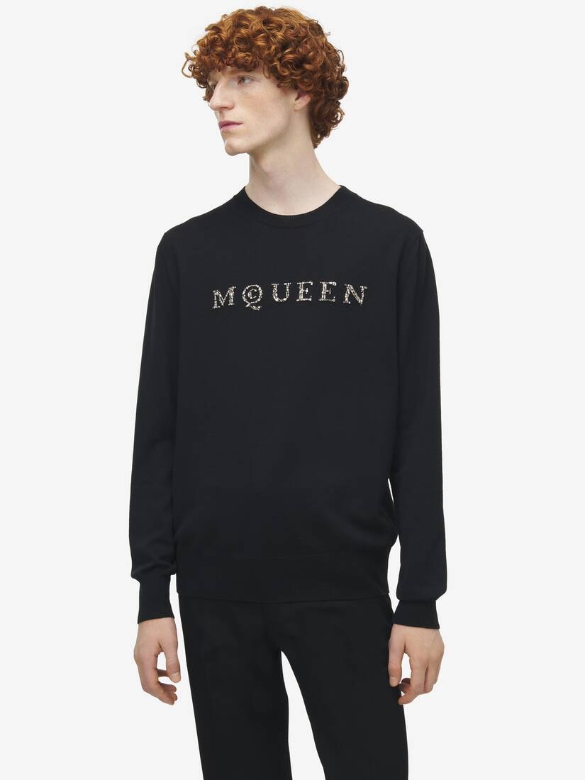 Mirror McQueen Logo Jumper