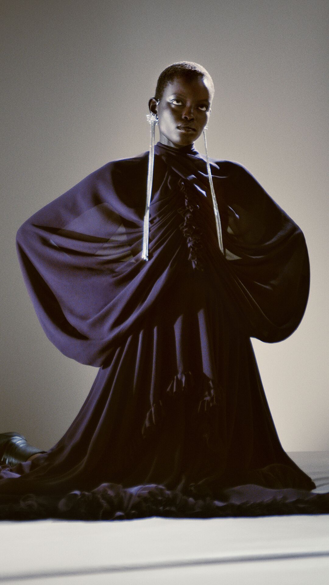 women wearing McQueen jewellery