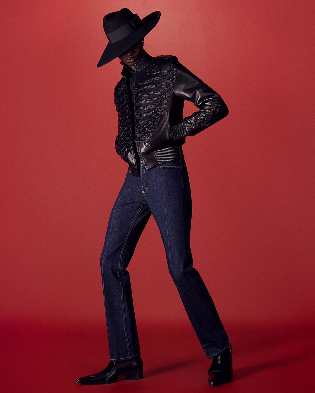 McQueen leather jacket