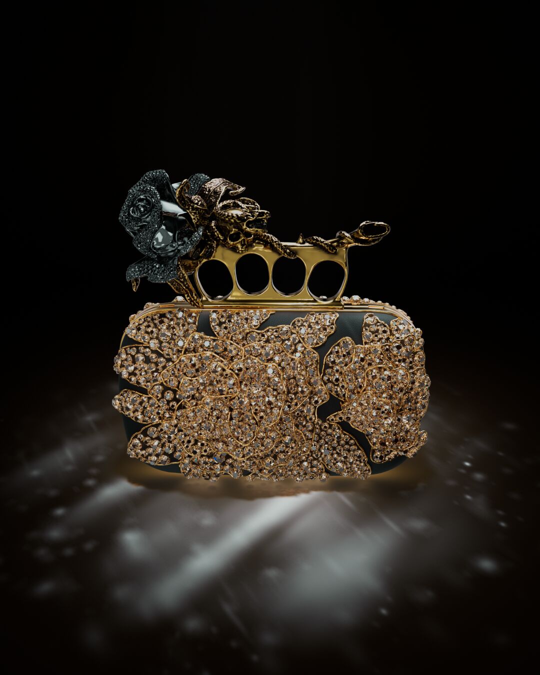 McQueen Capsule Knuckle Clutch Collection 