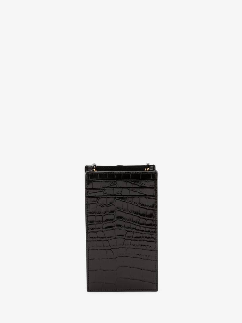 Skull Phone Case with Chain