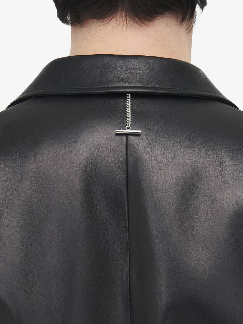 Nappa Leather Jacket