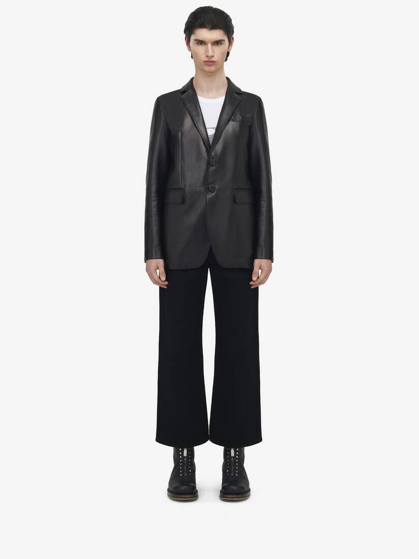 Nappa Leather Jacket