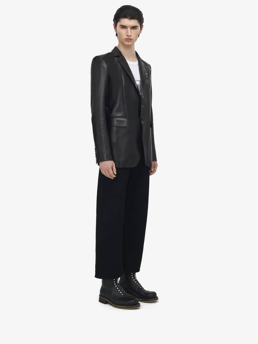 Nappa Leather Jacket