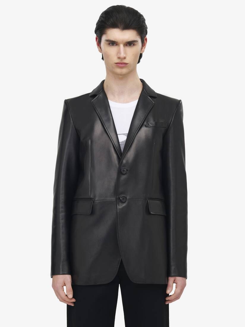 Nappa Leather Jacket