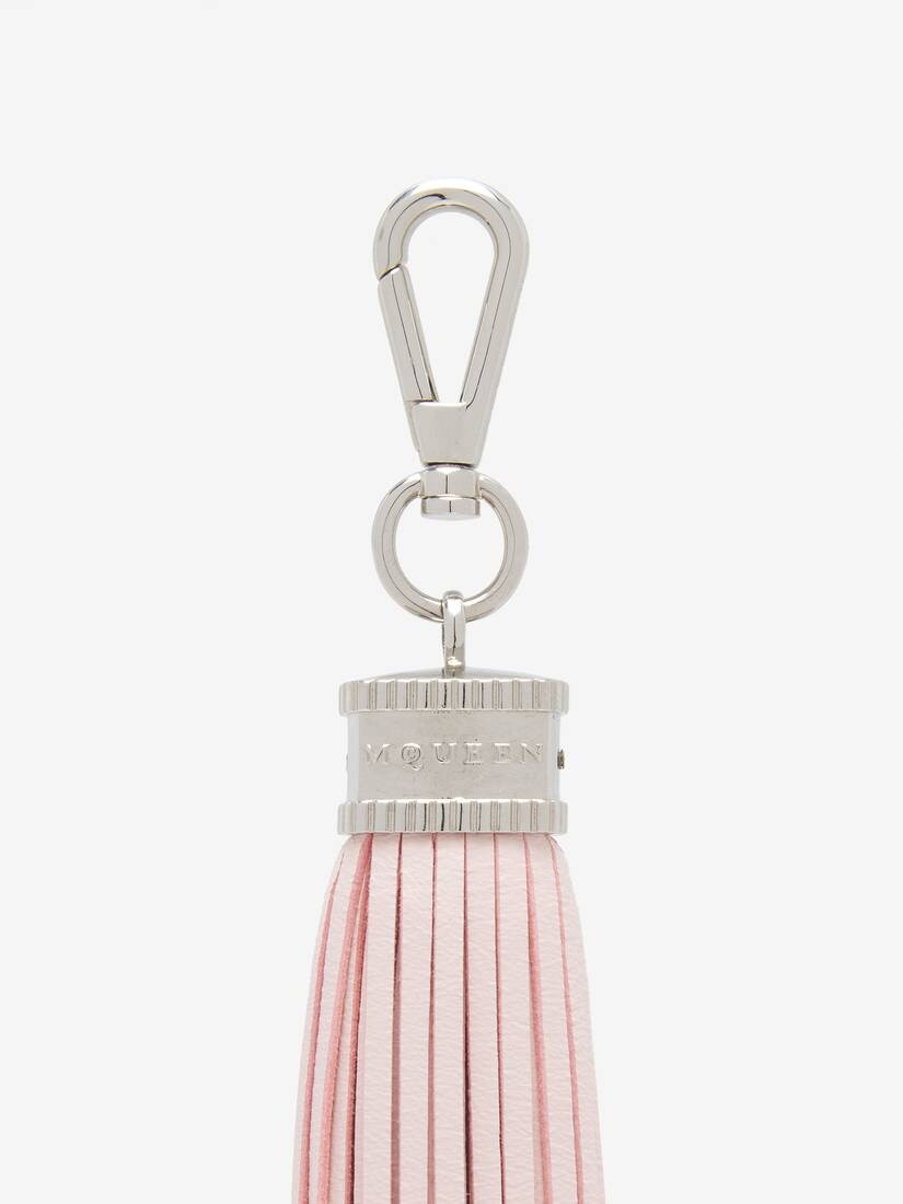 Leather Tassel Charm