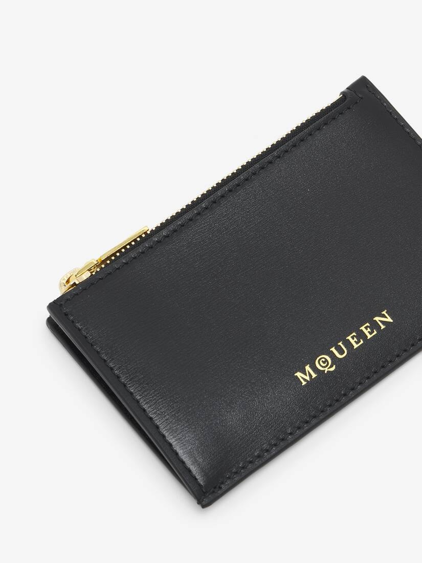 Zip Card Holder