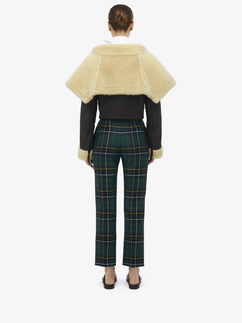 Shearling Aviator Jacket