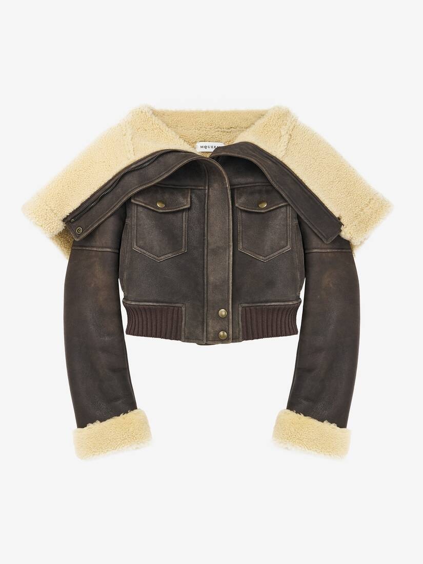 Shearling Aviator Jacket